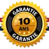 10ans garantie logo