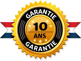 10ans garantie logo