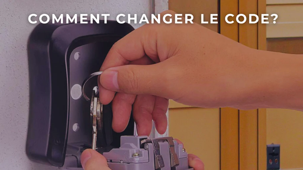 Comment changer le code d'une boîte à clés Master Lock