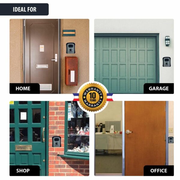 boite à clés murale