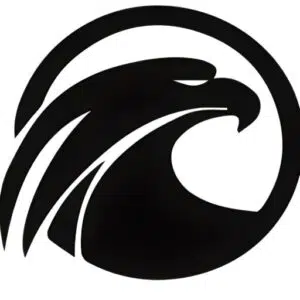 logo eagle lock rond