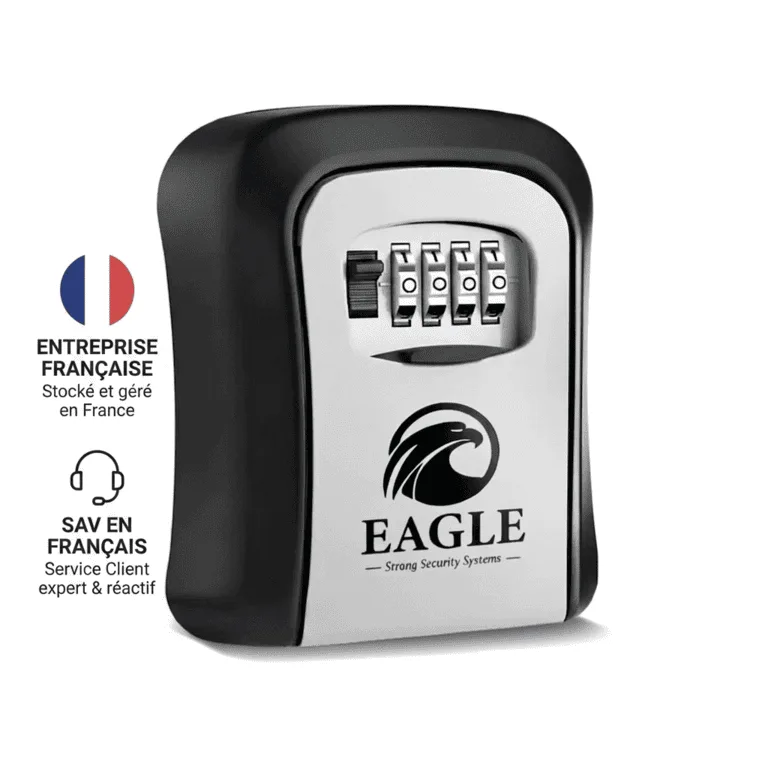 Boîte à clés sécurisée Eagle Lock