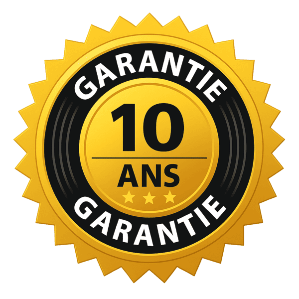 garantie 10 ans eagle-lock