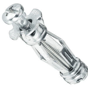 Chevilles métalliques à expansion avec vis anti-arrachement