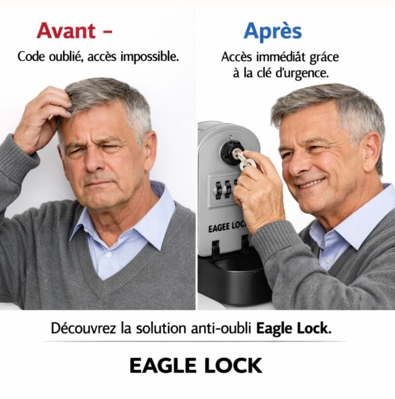 Boîte à clés grande taille avec code - Large capacité - Format XXL - Jusqu'à 15 clefs - Certifiée CE/ISO/RoHS