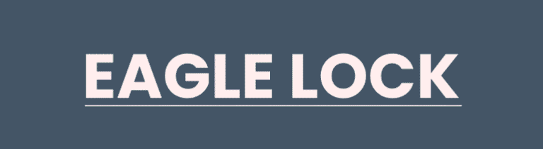 FAQ EAGLE LOCK