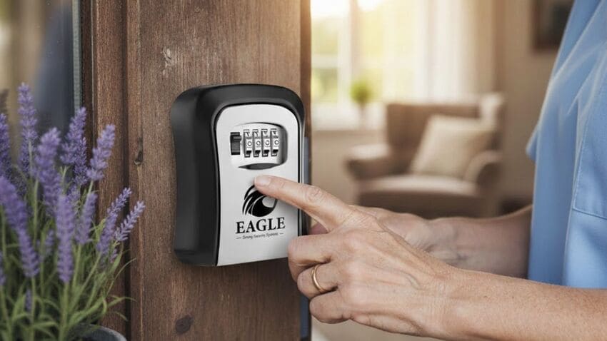 boite a cle pour personne agee