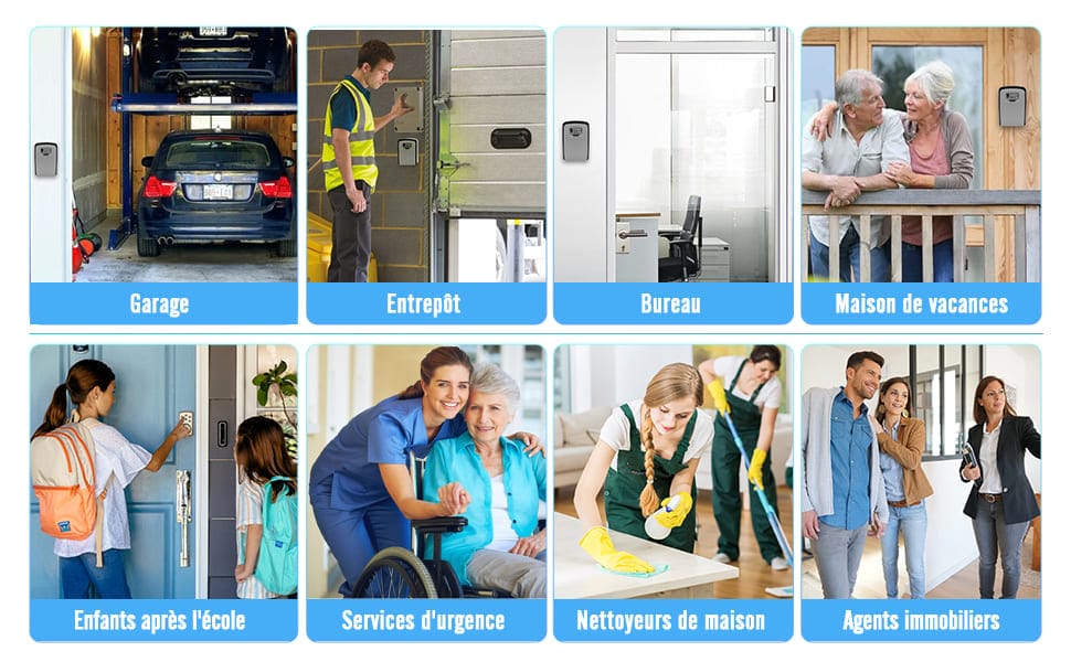 boite a cle exterieur interieur