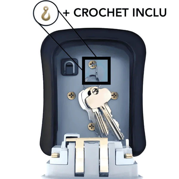 boite cle code eaglelock